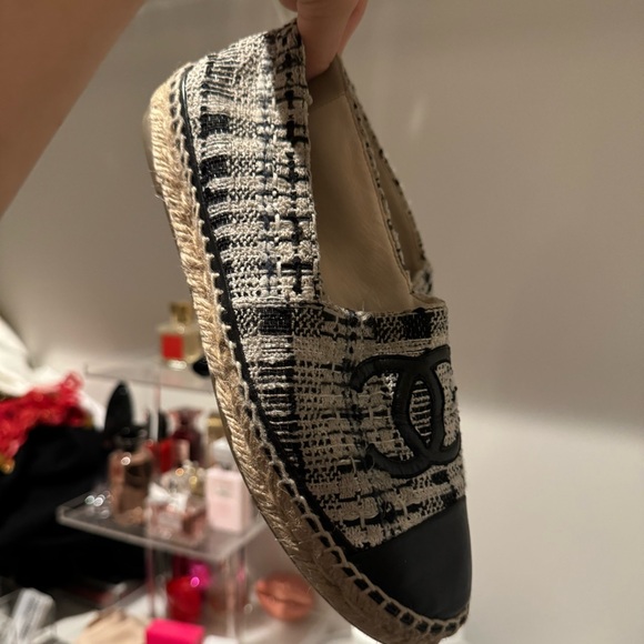 Chanel Tweed espadrilles - Picture 5 of 5